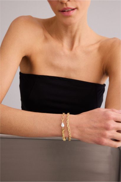 Woman 2 Piece Bracelet Set
