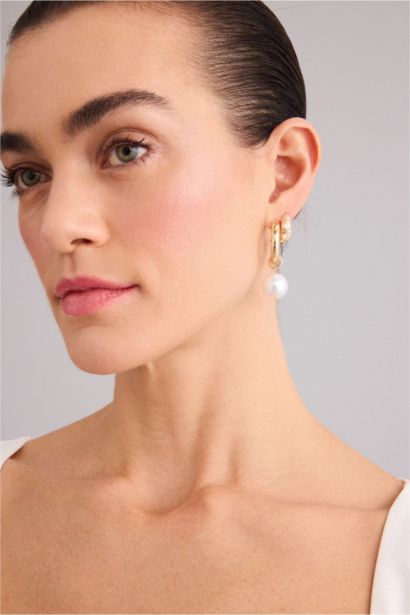 Woman 2 Piece Earrings