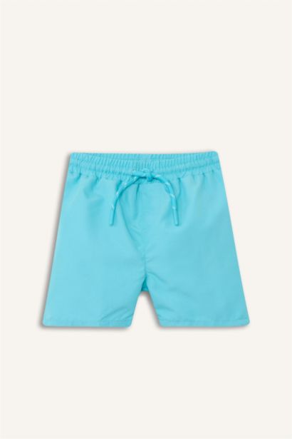Baby Boy Regular Fit Swim Shorts