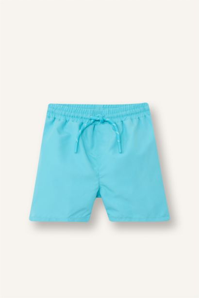 Baby Boy Regular Fit Swim Shorts