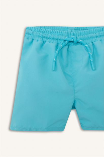 Baby Boy Regular Fit Swim Shorts