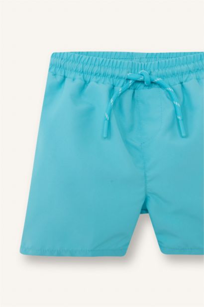Baby Boy Regular Fit Swim Shorts