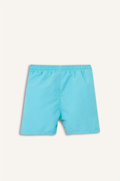 Baby Boy Regular Fit Swim Shorts