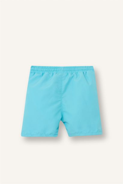 Baby Boy Regular Fit Swim Shorts