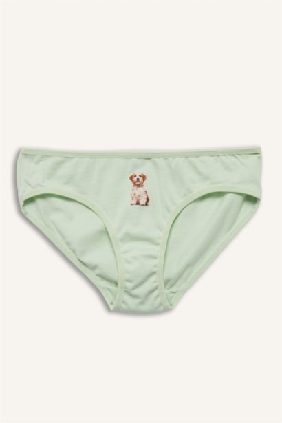 كلوت بناتي ممشط سليب - 3 قطع