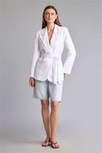 Regular Fıt Blazer Ceket