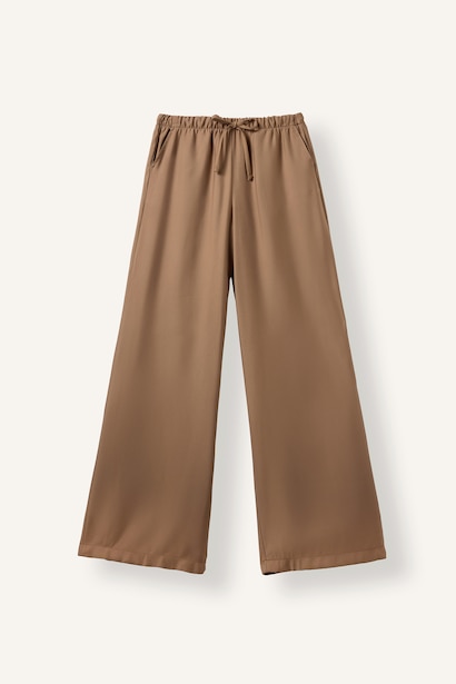 Wide Leg Yüksek Bel Pantolon