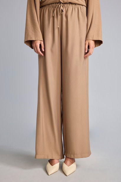Wide Leg Yüksek Bel Pantolon