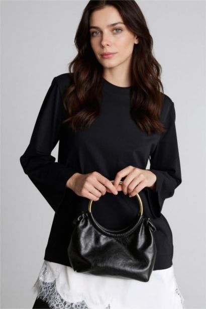 Regular Fıt Dantel Detaylı Tunik