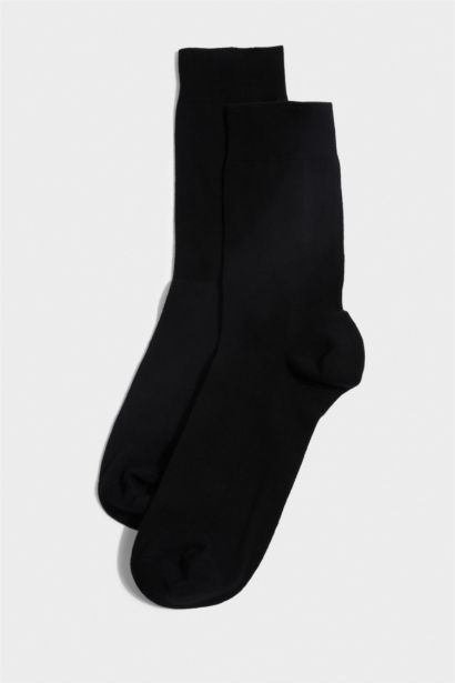 Erkek 3'lü Pamuklu Uzun Çorap