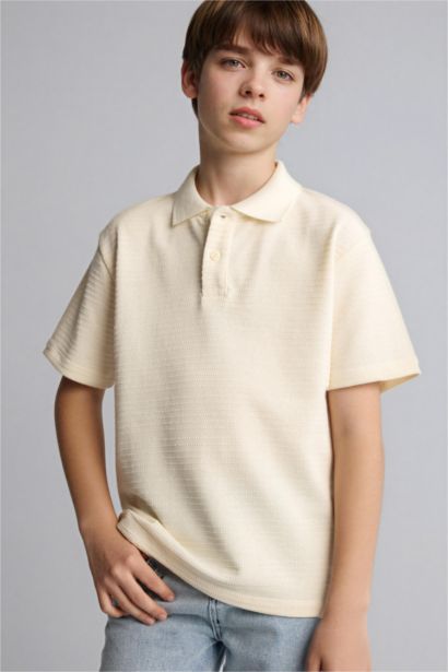 Oversıze Polo Tişört 