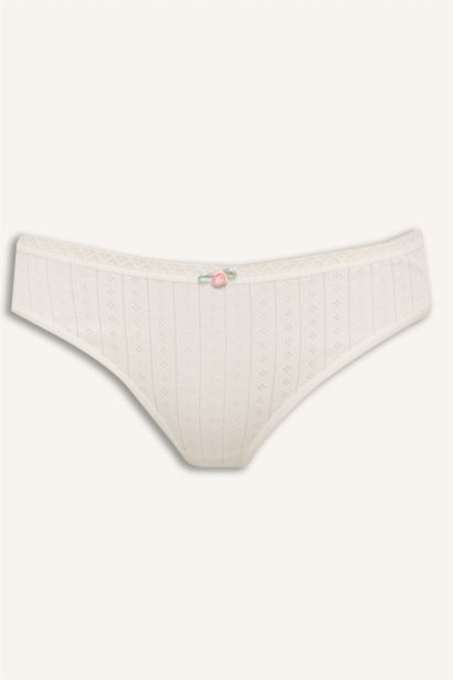 Lace Detail 5 Piece Panties