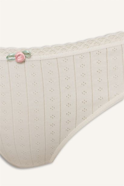 Lace Detail 5 Piece Panties