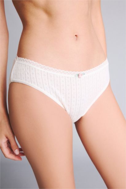 Lace Detail 5 Piece Panties