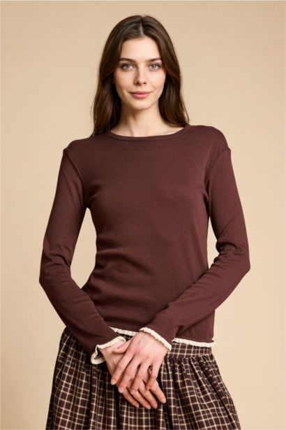 Slim Fit Long Sleeve Tunic