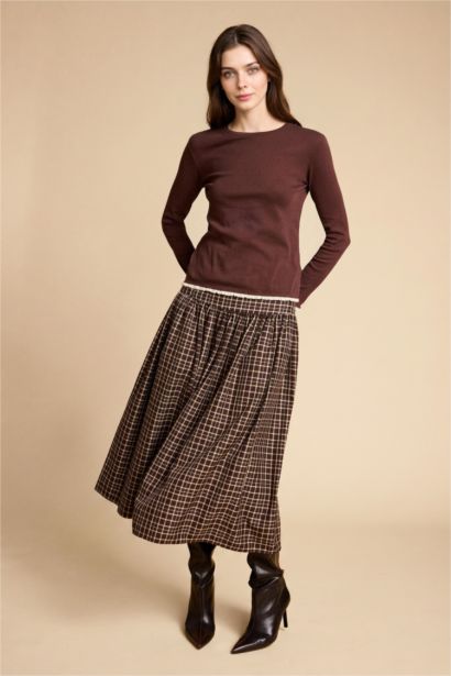 Slim Fit Long Sleeve Tunic