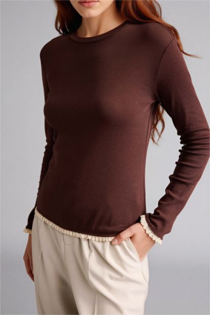 تونيك كم طويل سليم فيت