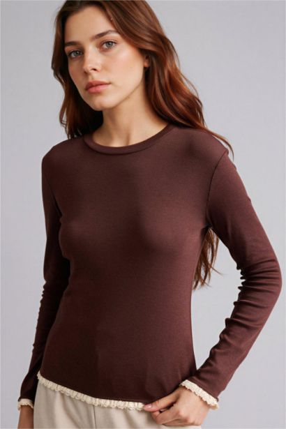 Slim Fit Long Sleeve Tunic