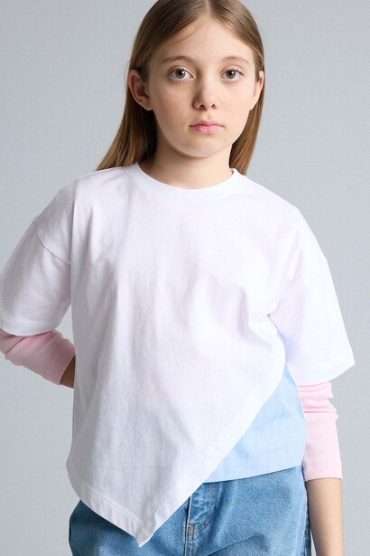 Girl Relax Fit T-Shirt