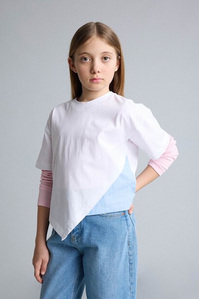 Girl Relax Fit T-Shirt