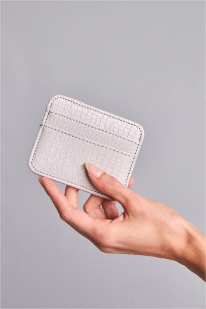 Woman Business Card Wallet