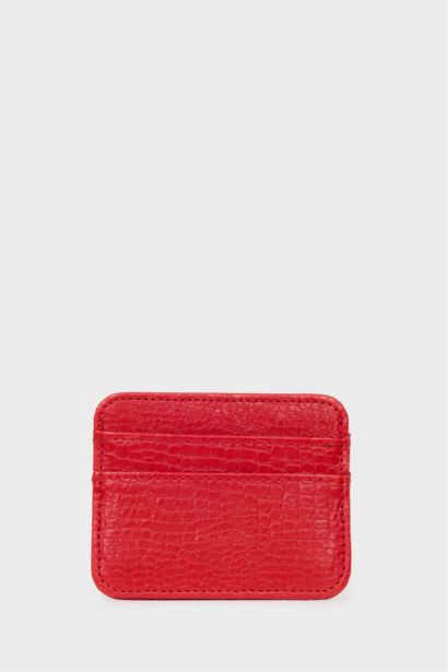Woman Business Card Wallet