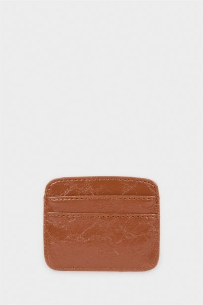 Kadın Suni Deri Kartlık