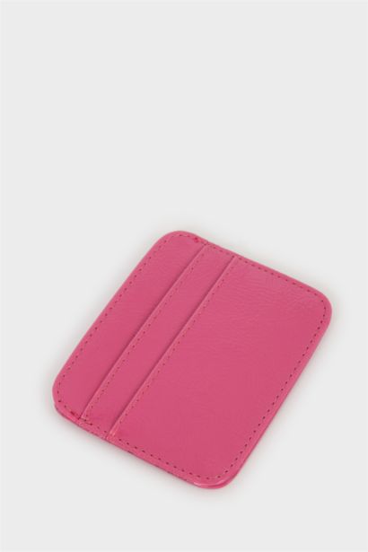 Kadın Suni Deri Kartlık