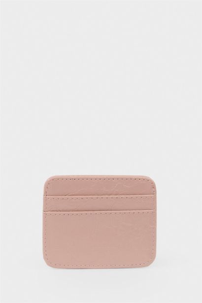 Woman Business Card Wallet