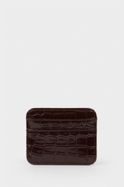 Kadın Suni Deri Kartlık