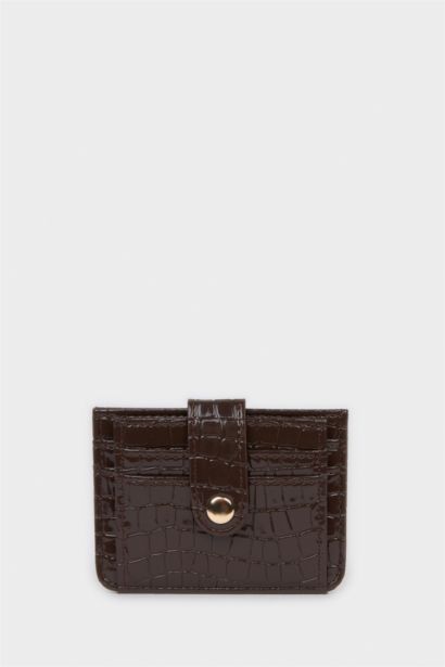 Kadın Suni Deri Kartlık