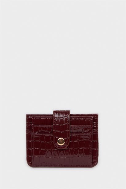 Kadın Suni Deri Kartlık