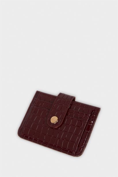 Kadın Suni Deri Kartlık