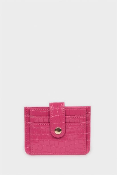 Kadın Suni Deri Kartlık