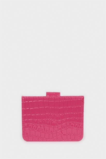 Kadın Suni Deri Kartlık