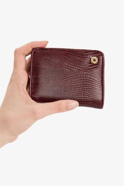 Kadın Suni Deri Cüzdan