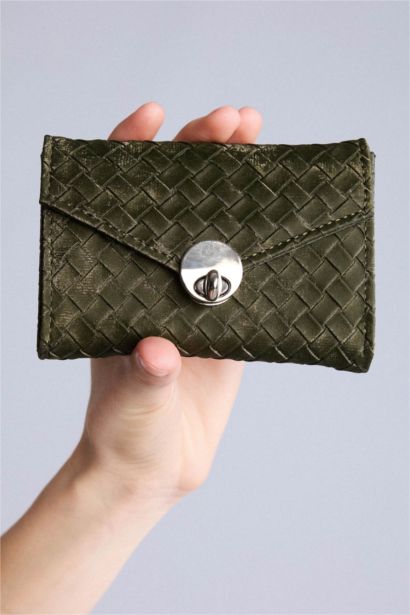 Kadın Suni Deri Cüzdan