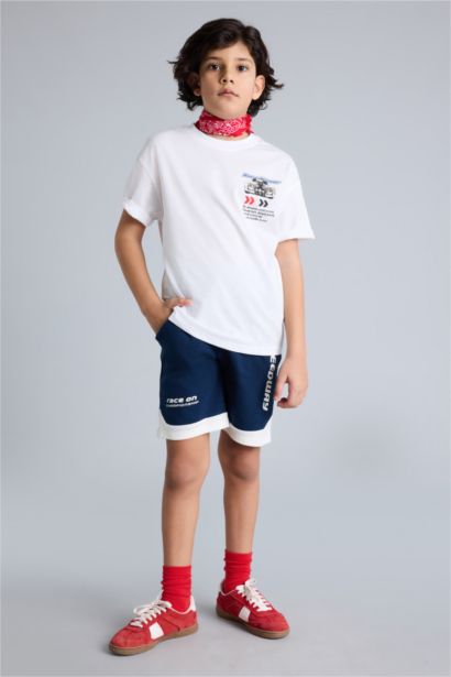 Oversıze Tişört Erkek Çocuk