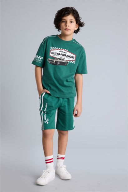 Oversıze Tişört Erkek Çocuk