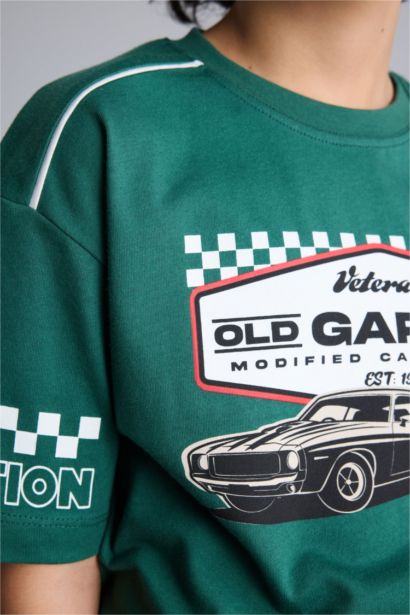 Oversıze Tişört Erkek Çocuk