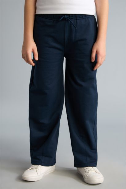 بنطلون اولادي قماش خفيف قصة عادية