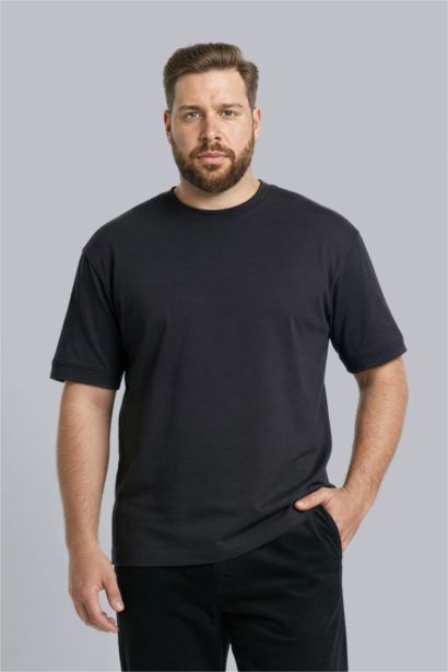 Boxy Fıt Kısa Kollu Tişört