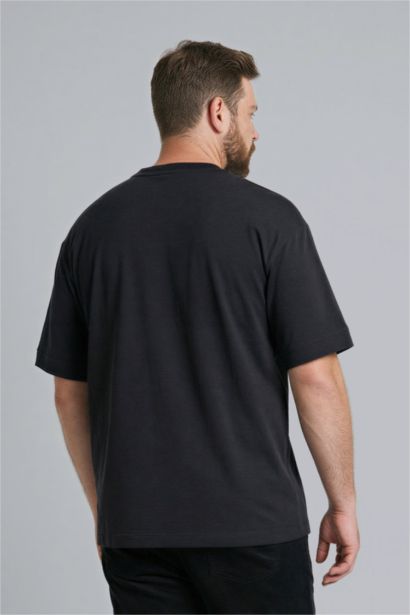 Boxy Fıt Kısa Kollu Tişört