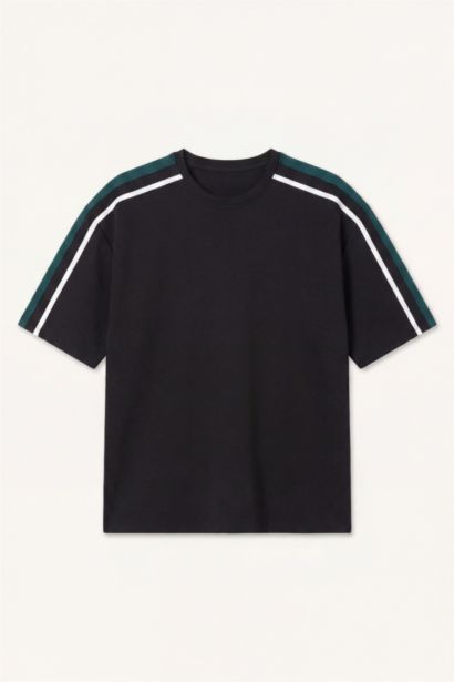 Boxy Fit Short Sleeve T-Shirt