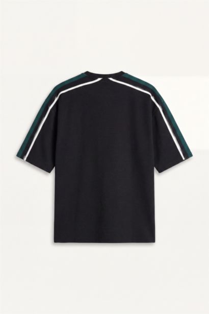 Boxy Fit Short Sleeve T-Shirt