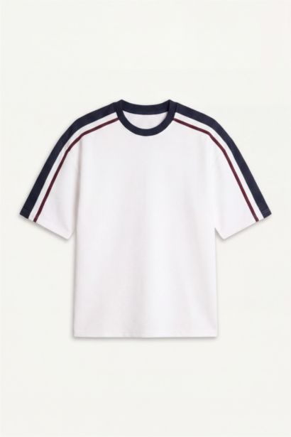 Boxy Fit Short Sleeve T-Shirt
