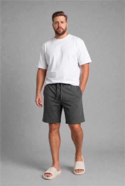 Short grande taille Coupe baggy