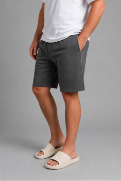Short grande taille Coupe baggy