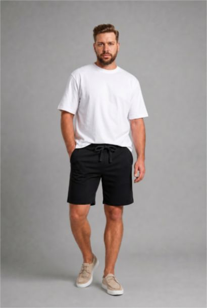 Short grande taille Coupe baggy