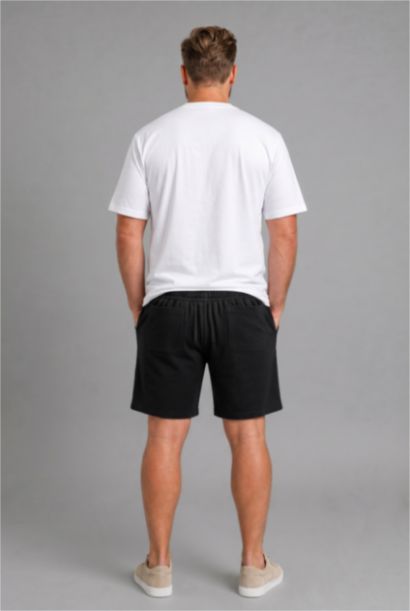 Short grande taille Coupe baggy